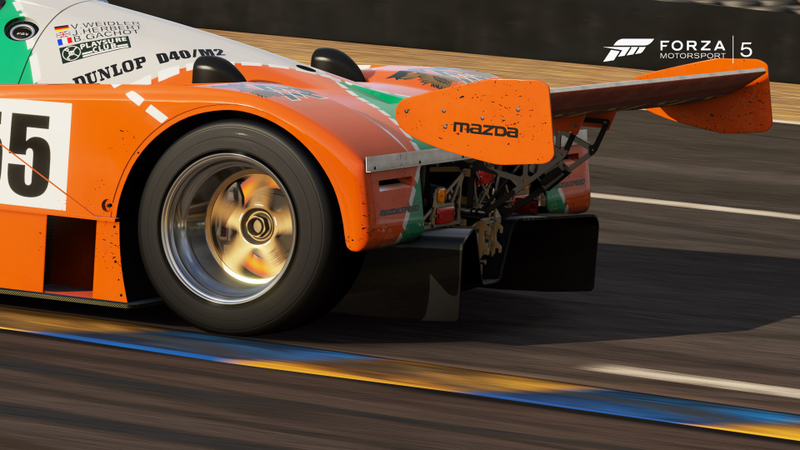 Illustration for article titled Forza Friday: Mazda 787B